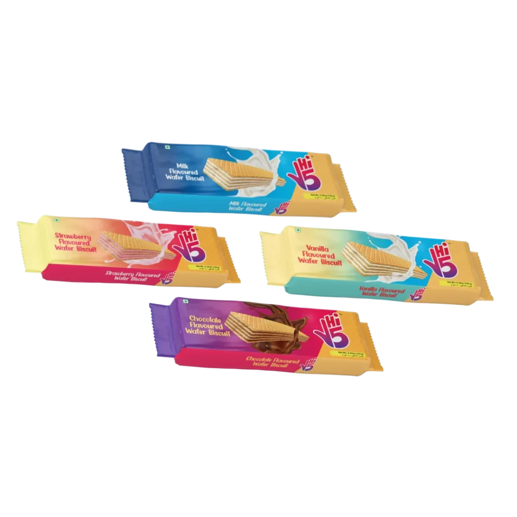 Hi5 Wafer Biscuits