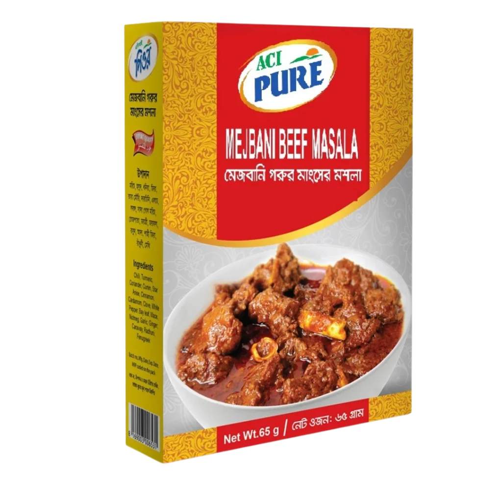 ACI Pure Mejbani Beef Premix Masala