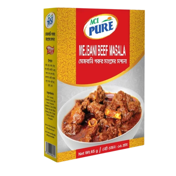 ACI Pure Mejbani Beef Premix Masala