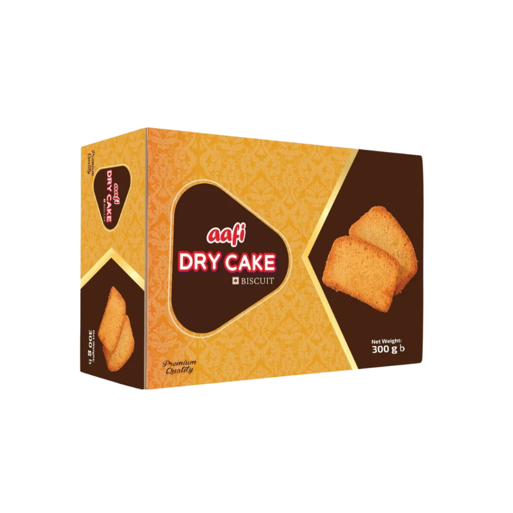 Aafi Dry cake