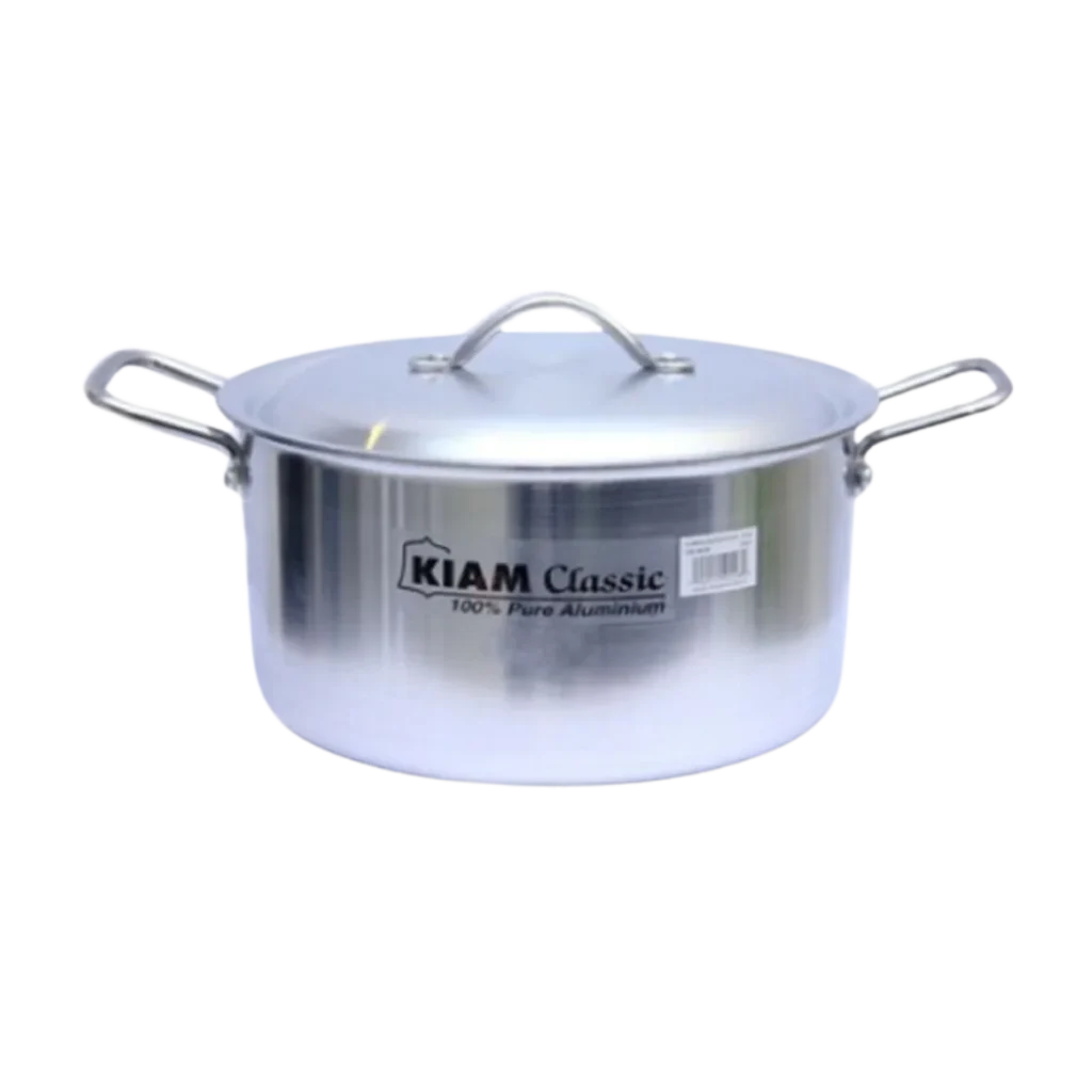 Aluminum Classic Stock Pot with lid