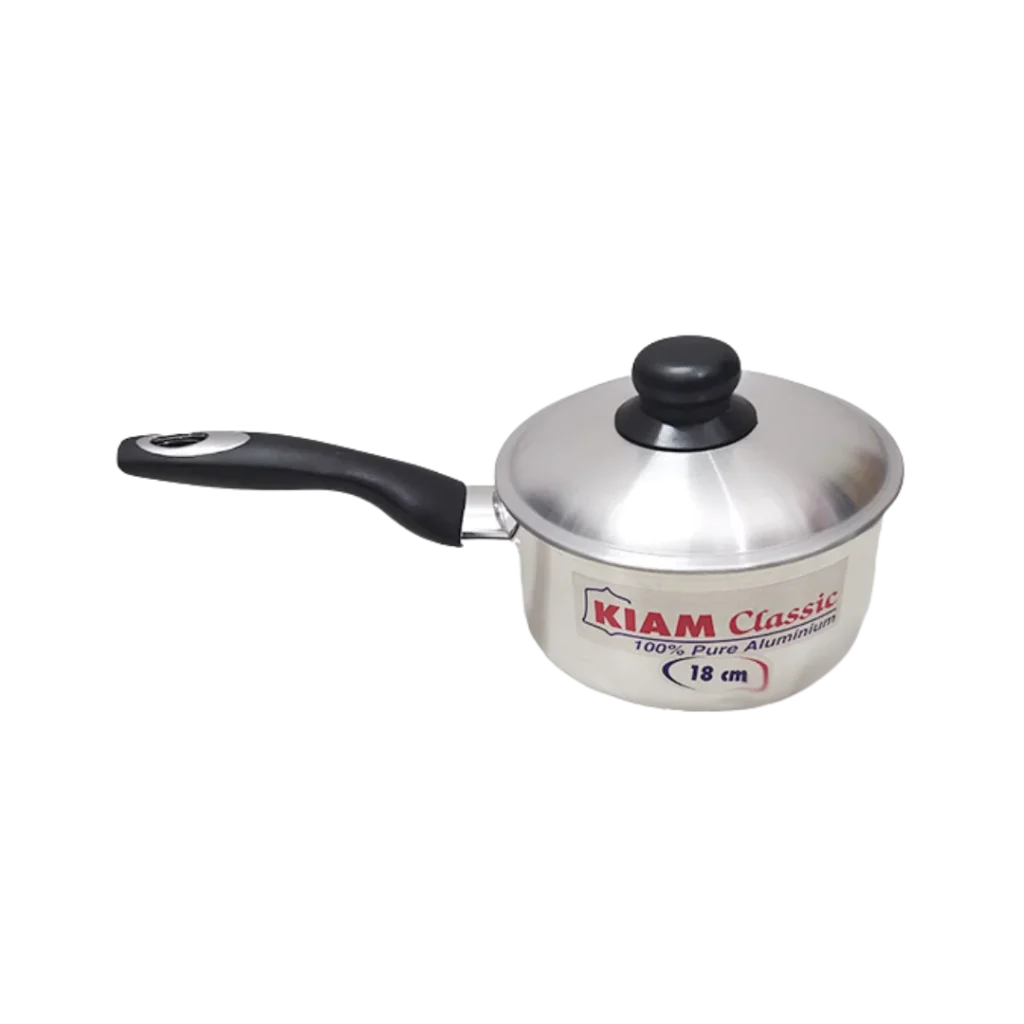 Aluminum Milkpan With Lid