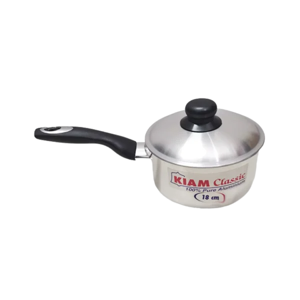 Aluminum Milkpan With Lid