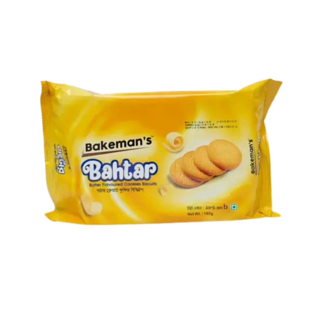 BAKEMAN'S Bahtar Butter Cookies