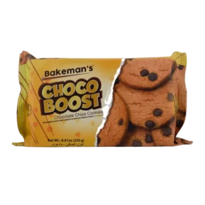 BAKEMAN'S Choco Boost Chocolate Chips Cookies Biscuit