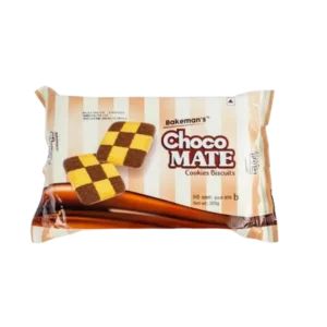 BAKEMAN'S Choco Mate Cookies Biscuit