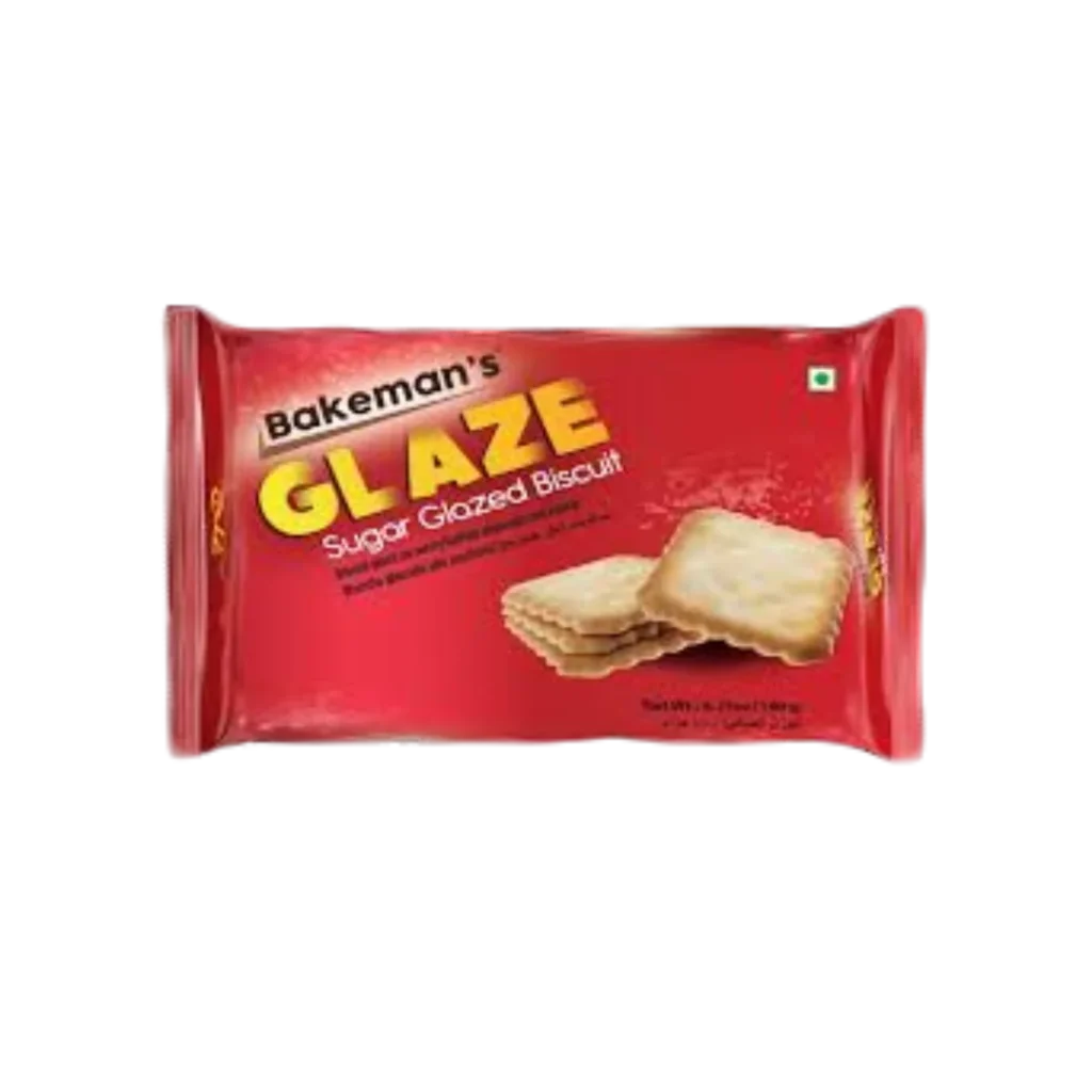 BAKEMAN'S Glaze Suger Glazed Biscuit