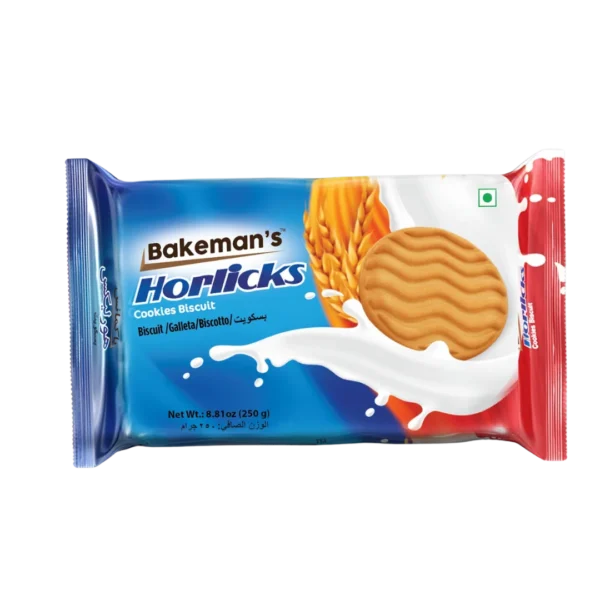 BAKEMAN'S Horlicks Cookies Biscuit