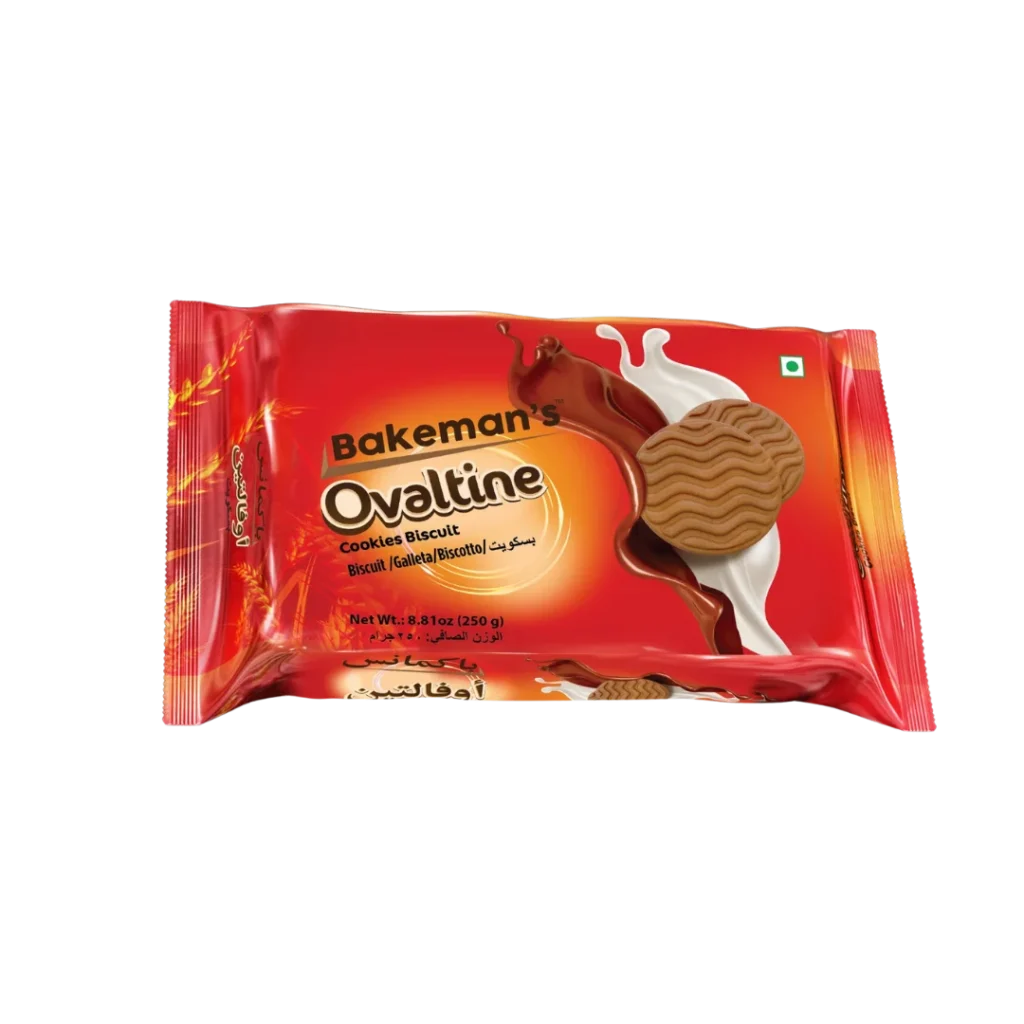 BAKEMAN'S Ovaltine Cookies Biscuit