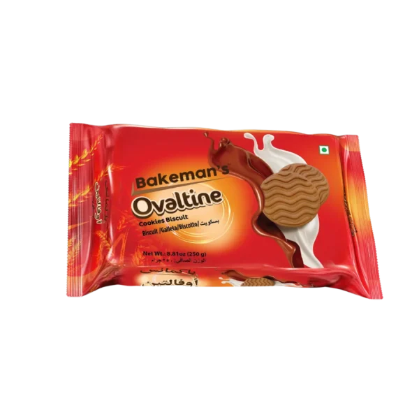 BAKEMAN'S Ovaltine Cookies Biscuit