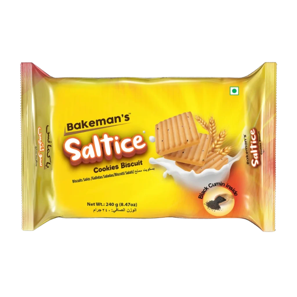 BAKEMAN'S Saltis Cookies Biscuit