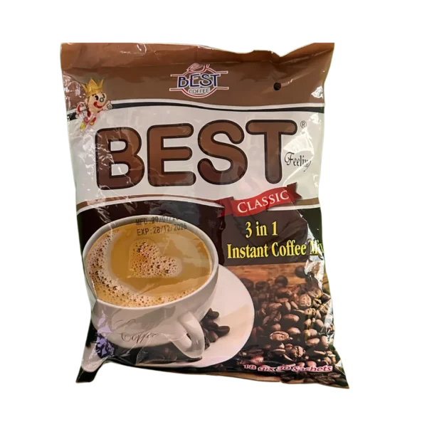 BEST (INSTANT COFFEE MIX)