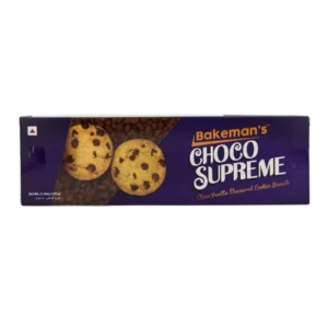 Bakeman’s  Choco Supreme Choco Vanila flavour cookies