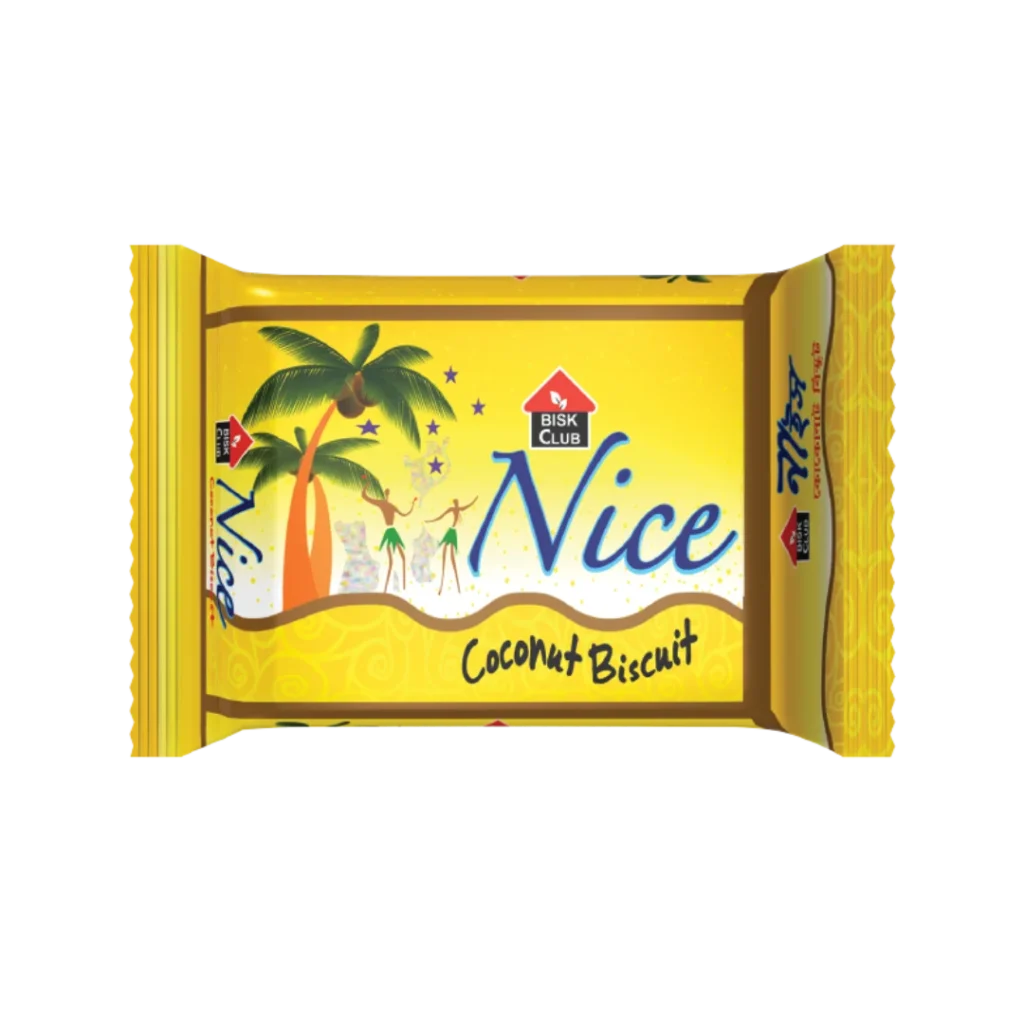 Bisk Club Coconut Cream Biscuit