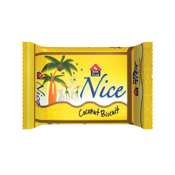 Bisk Club Coconut Cream Biscuit