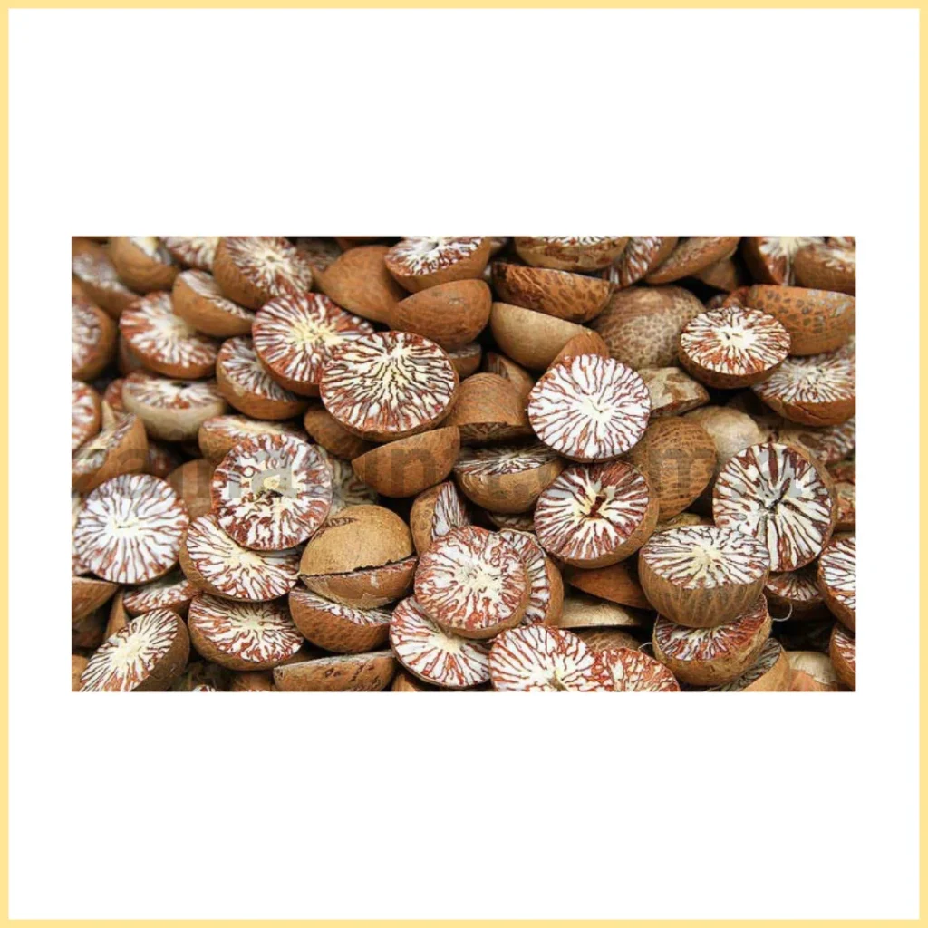 DRIED BETEL NUTS (1000G) S/L CUT (For Puja)