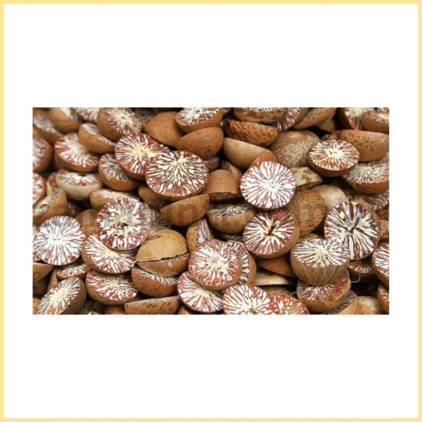 DRIED BETEL NUTS (1000G) S/L CUT (For Puja)