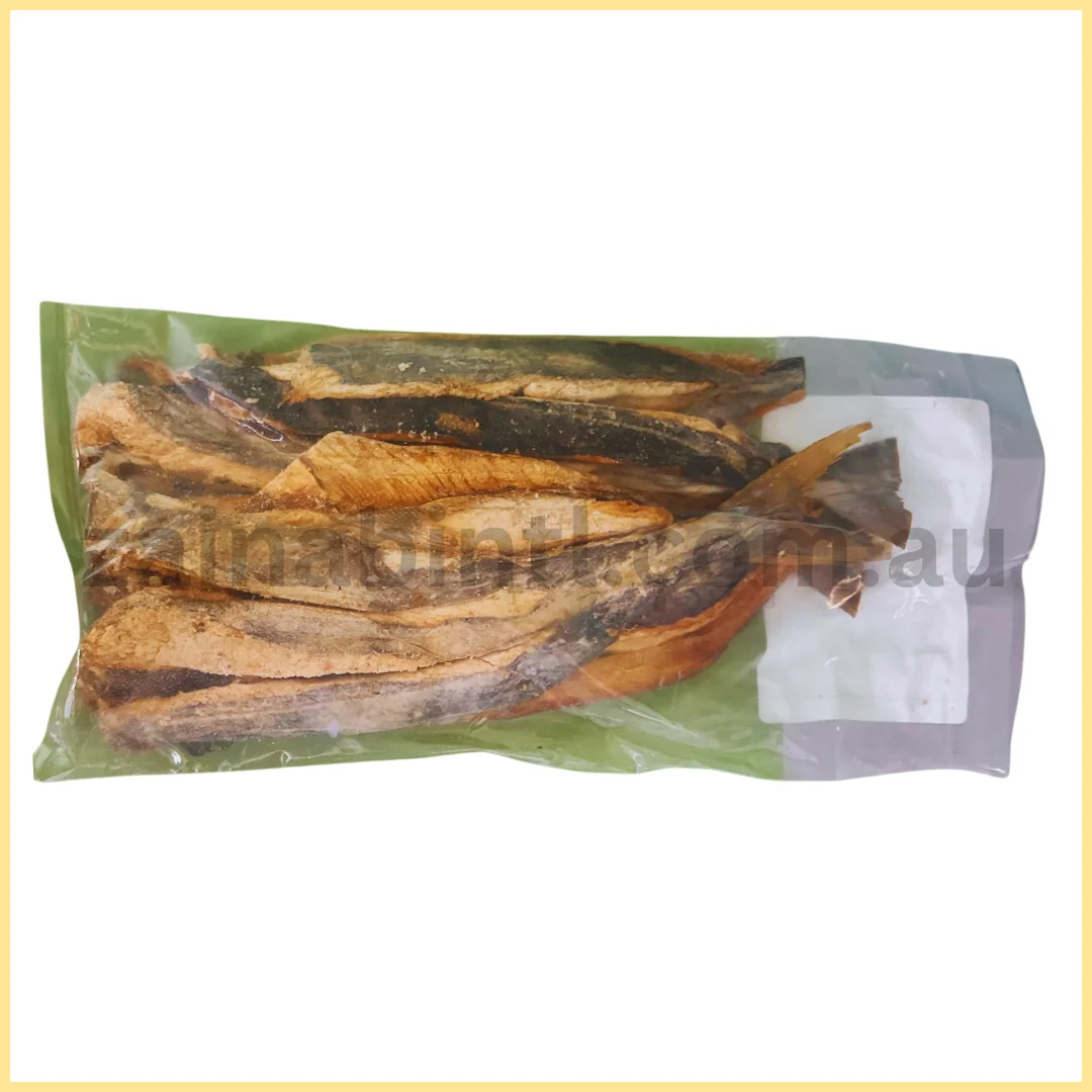Dry King Fish With Salt