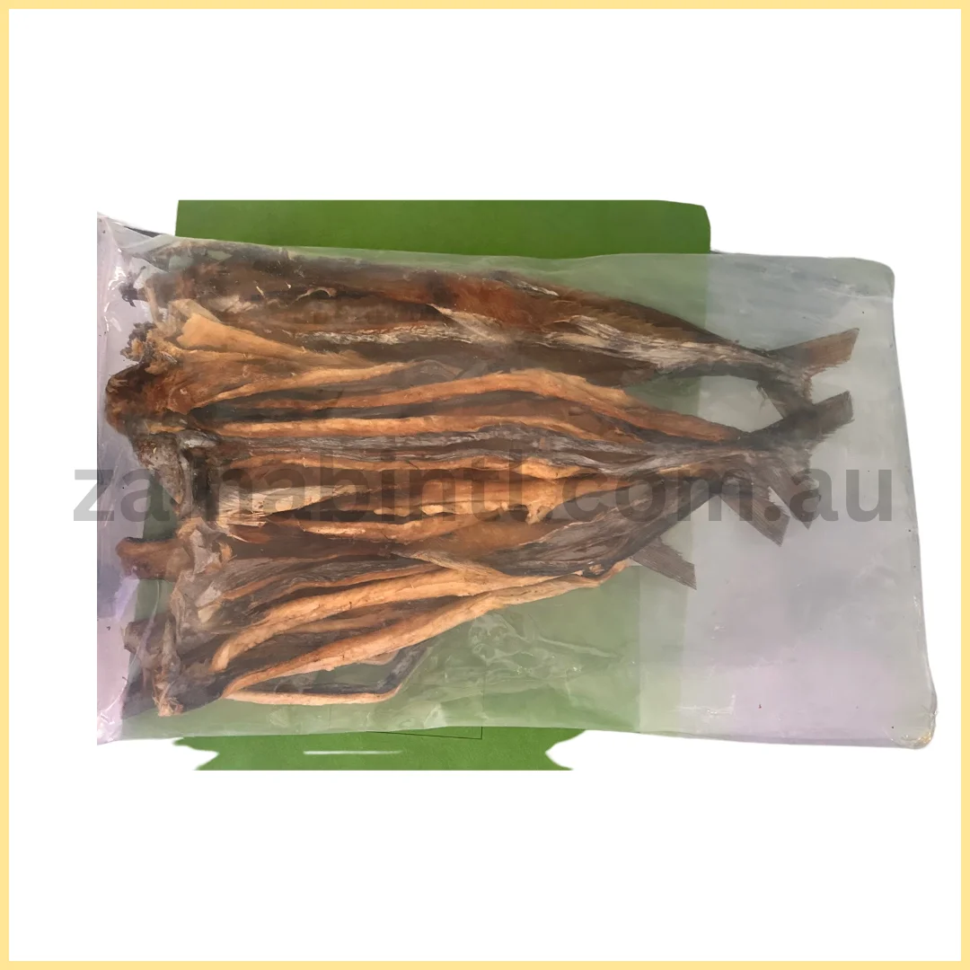 Dry King Fish Without Salt