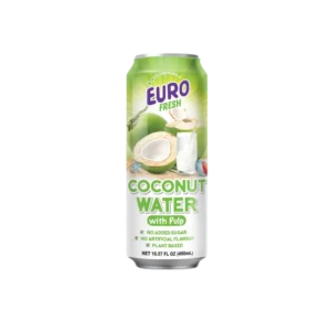 Natural Coconut Water With Pulp