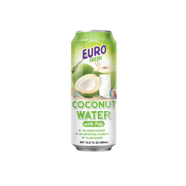 Natural Coconut Water With Pulp