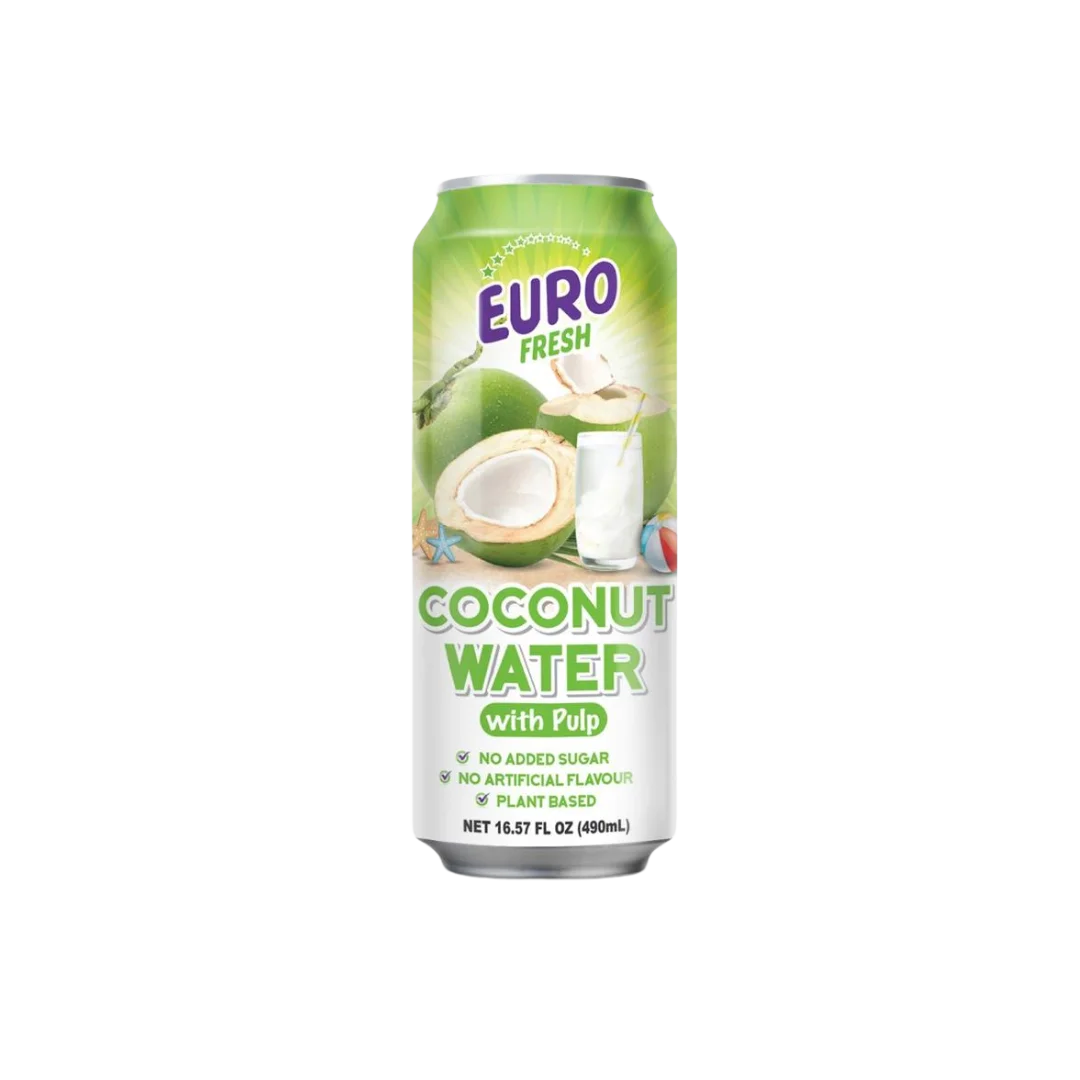 Natural Coconut Water With Pulp