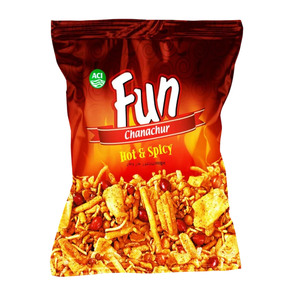 FUN Chanachur Hot & Spicy