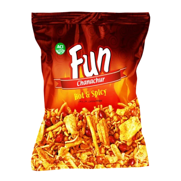 FUN Chanachur Hot & Spicy