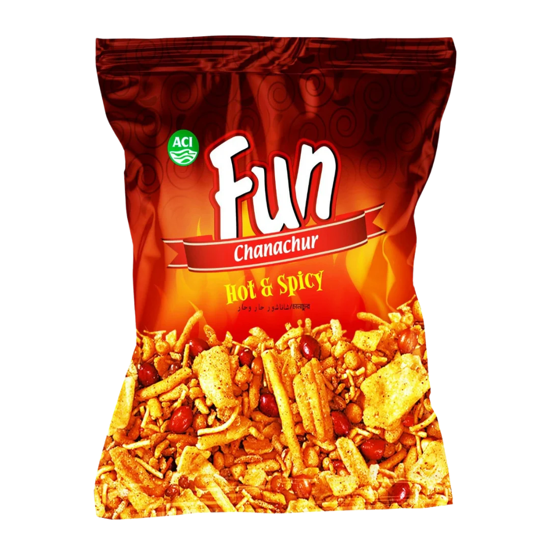 FUN Chanachur Hot & Spicy