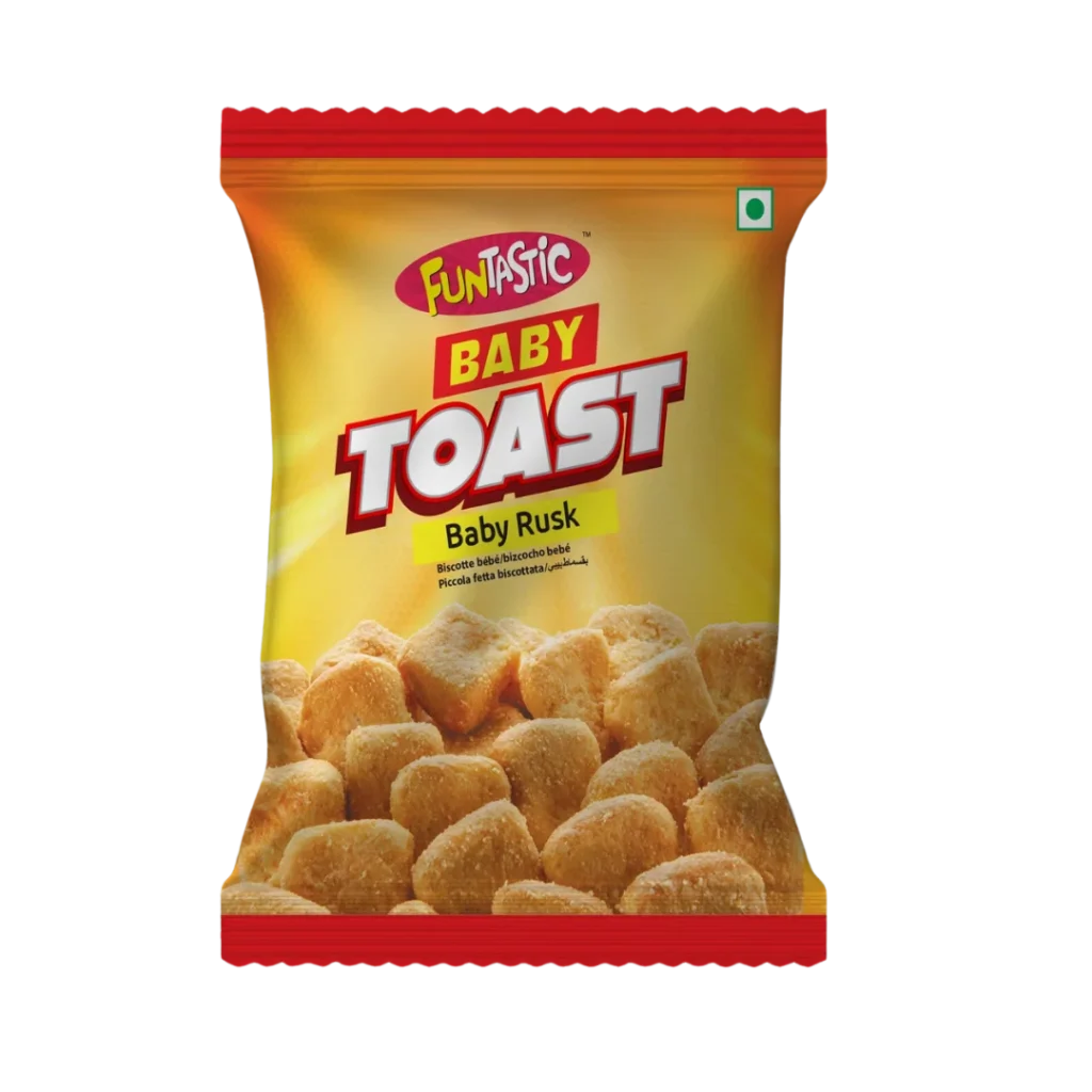 Funtastic  Baby Toast (Baby Rusk)