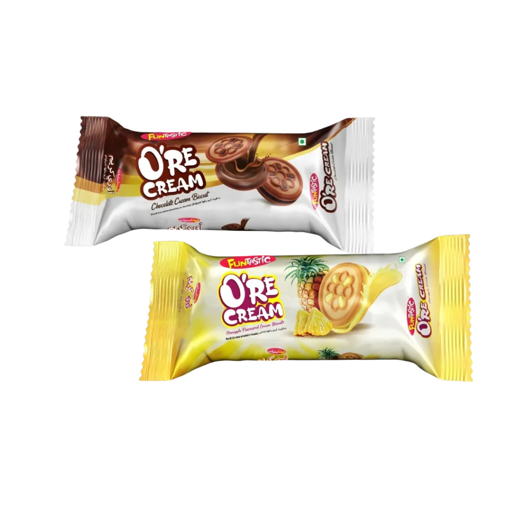 Funtastic O’re Cream