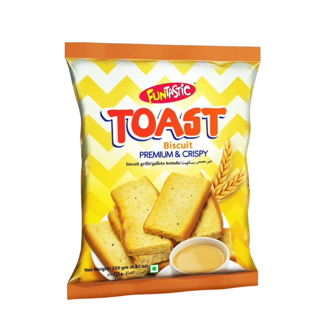 Funtastic  Toast Biscuit (Premium & Crispy)