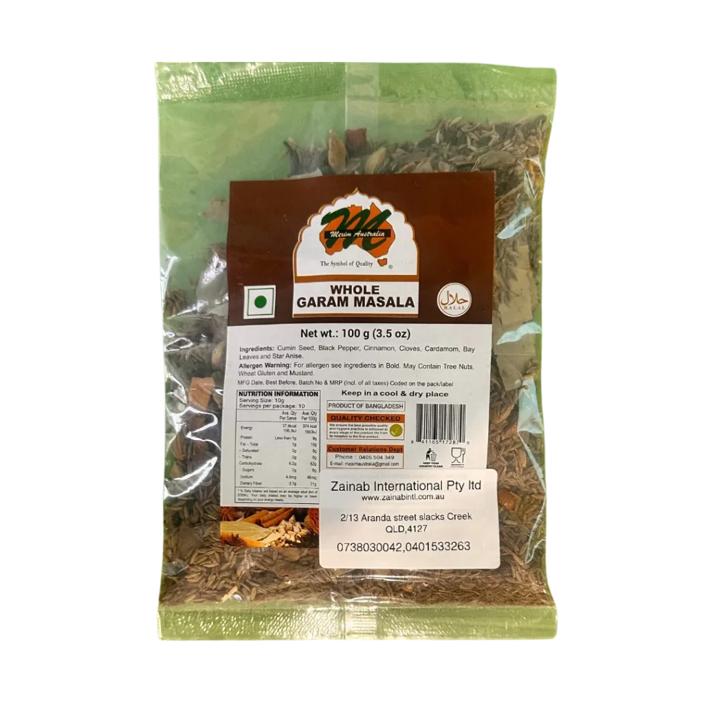 Garam Masala (Whole)