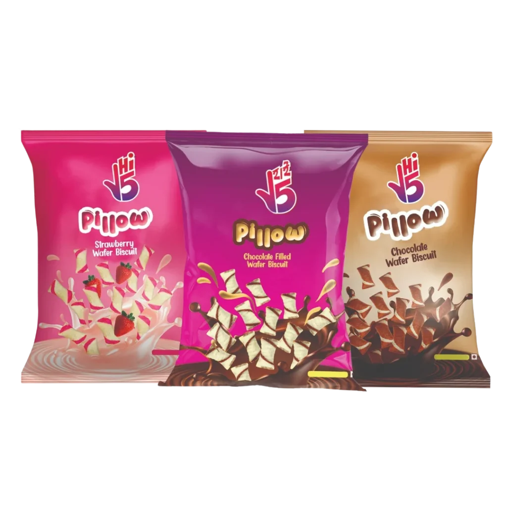 Hi 5 Pillow Wafer Biscuit