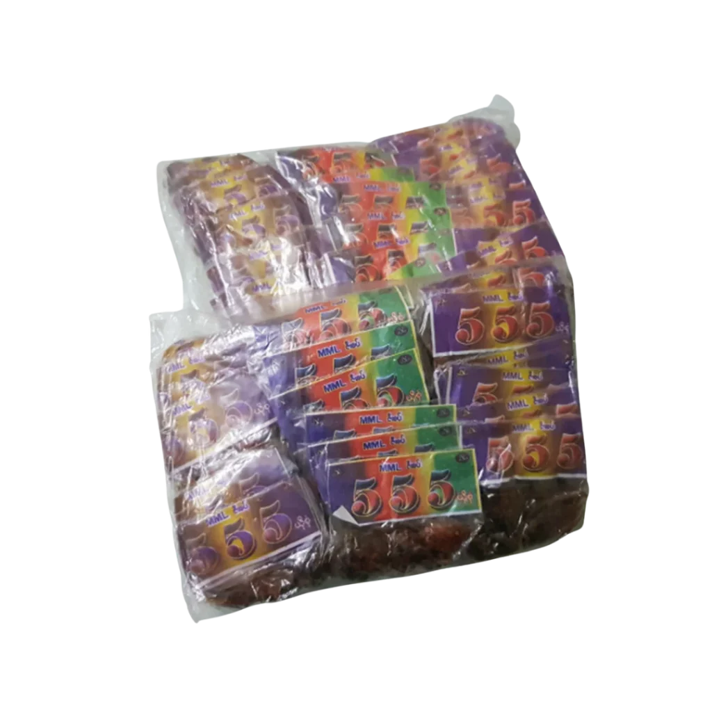 KAUNG MA KAUNG + 555 PLUM PICKLES (ရကောင ်းမှရကောင ်း)