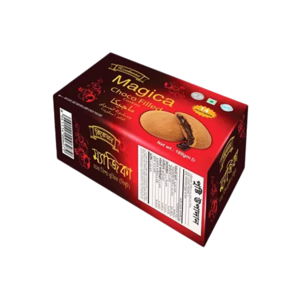 KISHWAN Magica Chocofil Cookies
