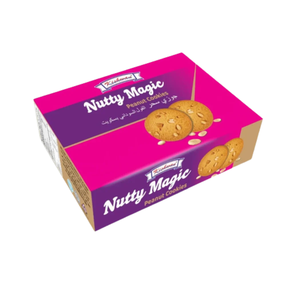 KISHWAN Nutty Magic Cookie