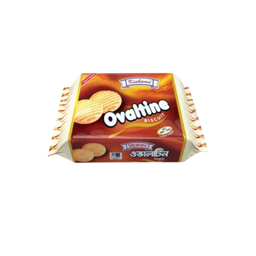 KISHWAN Ovaltin Biscuit