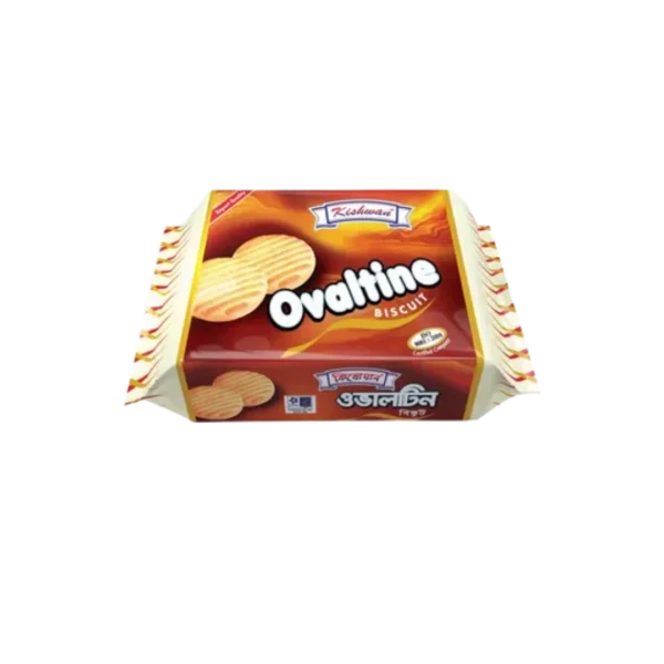 KISHWAN Ovaltin Biscuit