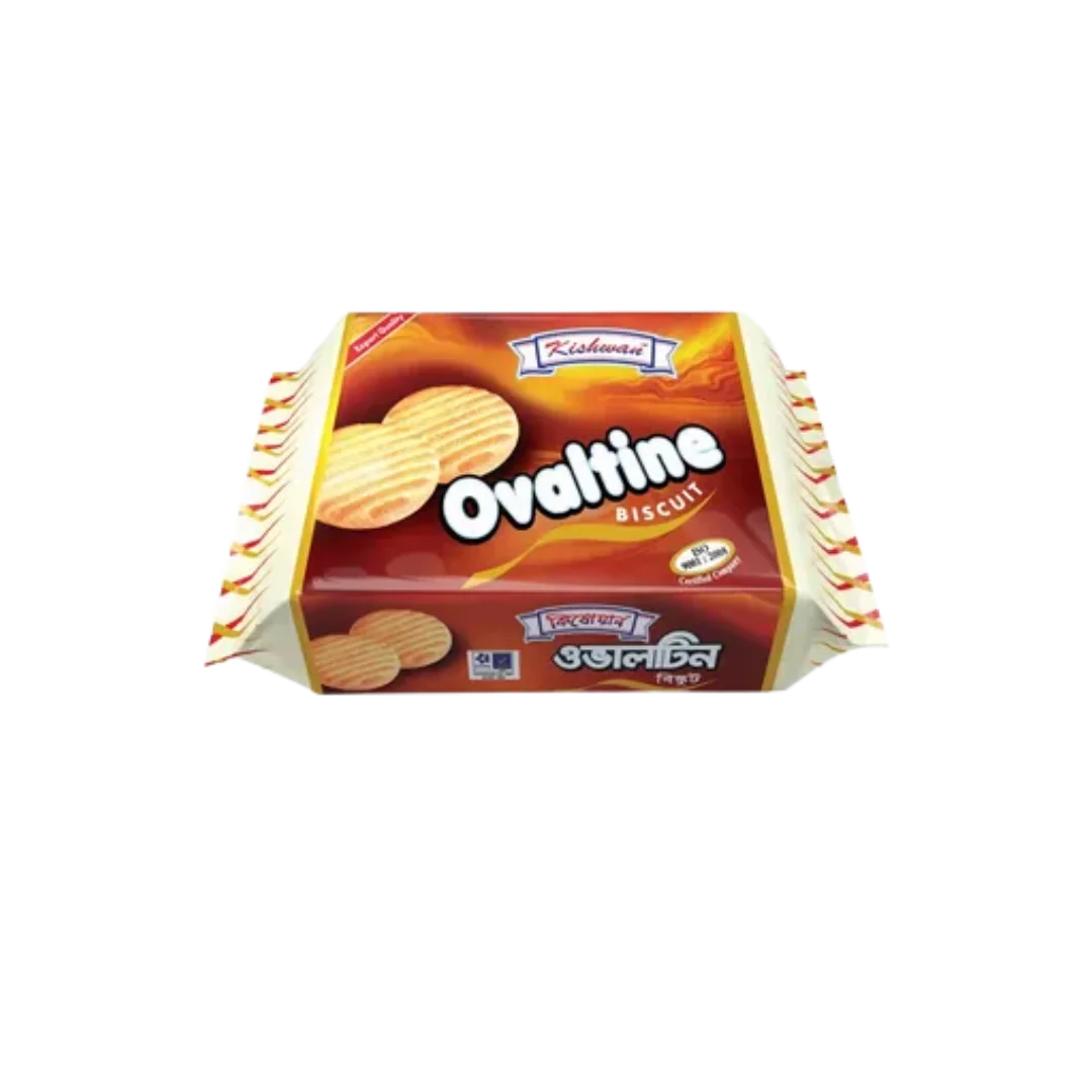 KISHWAN Ovaltin Biscuit