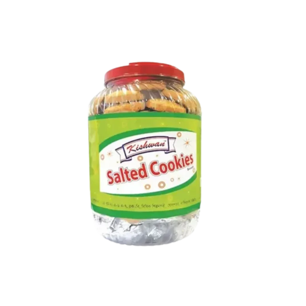 KISHWAN Salted Cookies