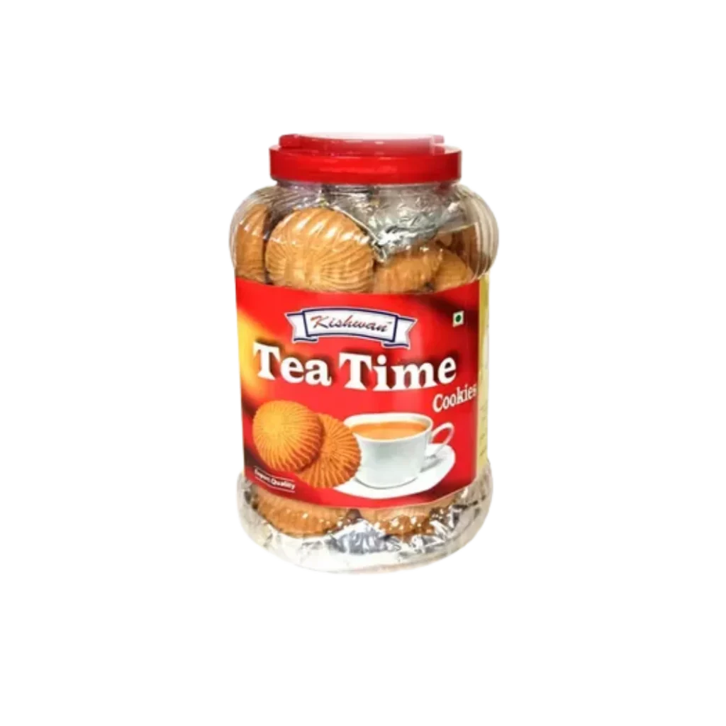KISHWAN Tea Time Cookies