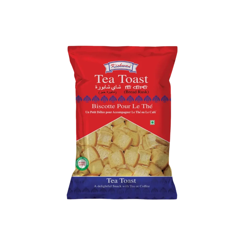 KISHWAN Tea Toast