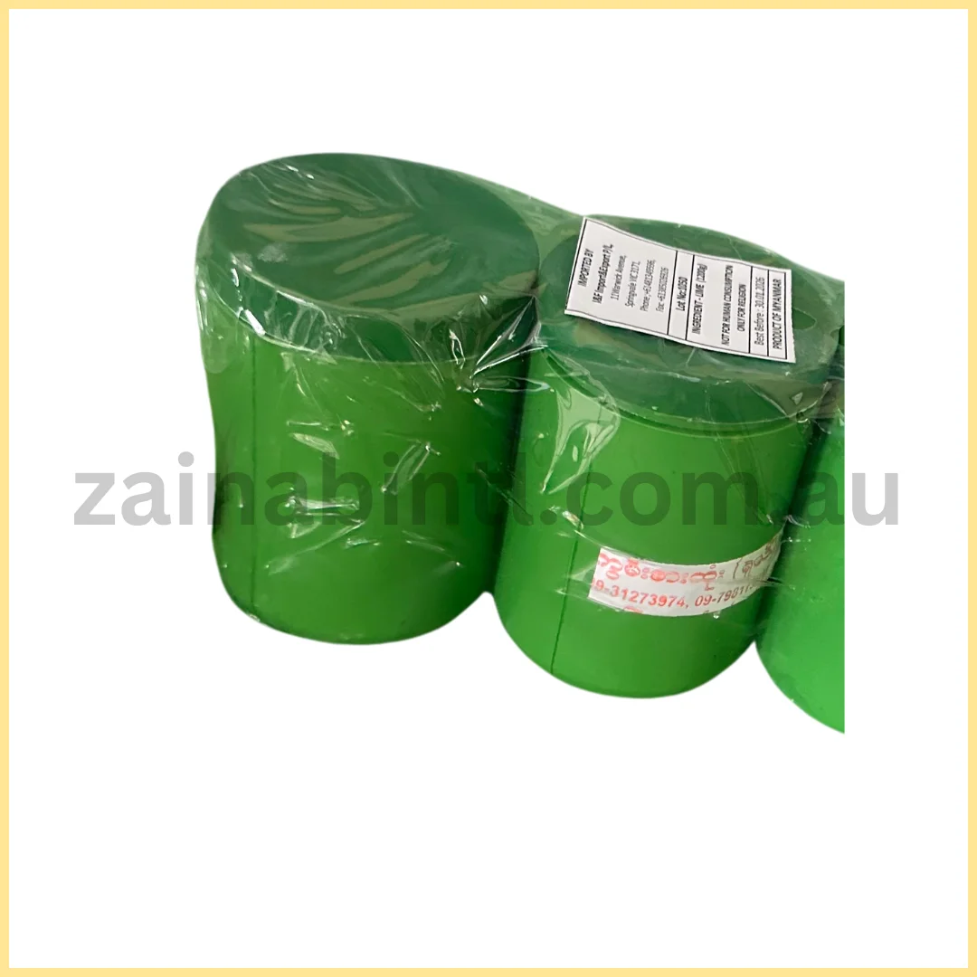 LIME STONE WHITE PASTE (BIG SIZE) (ထု˚်းအကကီ်း)