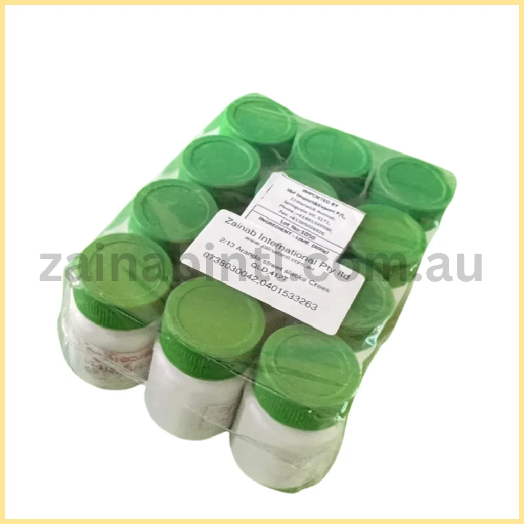 LIME STONE WHITE PASTE (SMALL SIZE) (ထ˚ု်းအရသ်း)