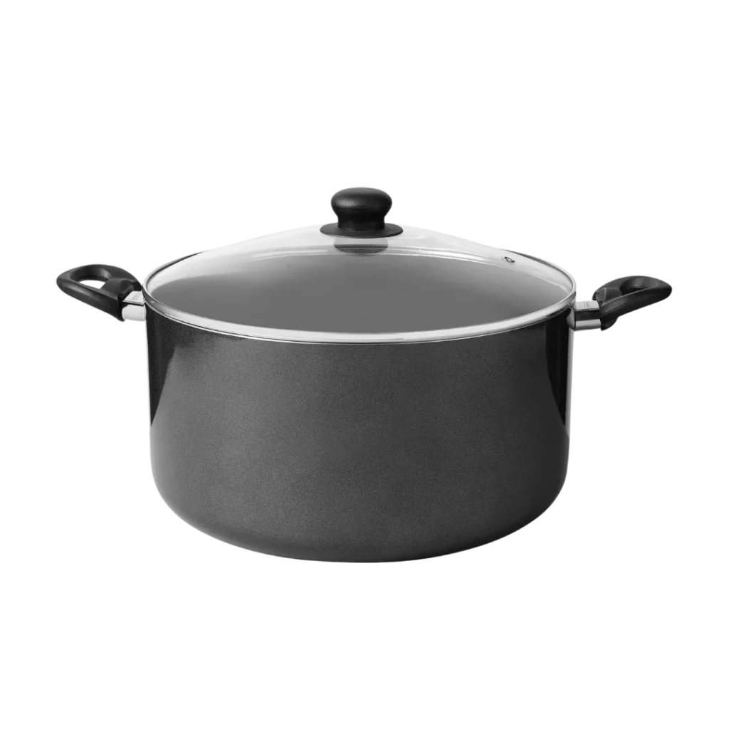 Non-Stick Casserole With Glass Lid