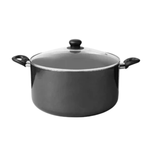 Non-Stick Casserole With Glass Lid