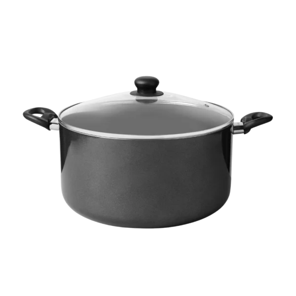 Non-Stick Casserole With Glass Lid