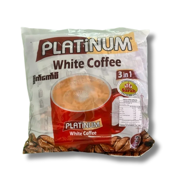 PLATINUM WHITE COFFEE