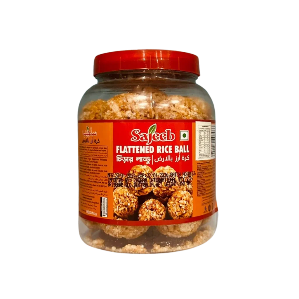 SAJEEB Flattened Rice Ball